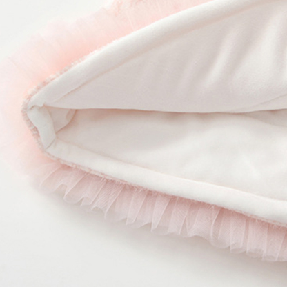 Woolen Fleece Embellished Sleeveless Regular Dresses&two-piece Set - image 18