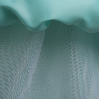 Organza Rosette Sleeveless Maxi Dresses - image 8