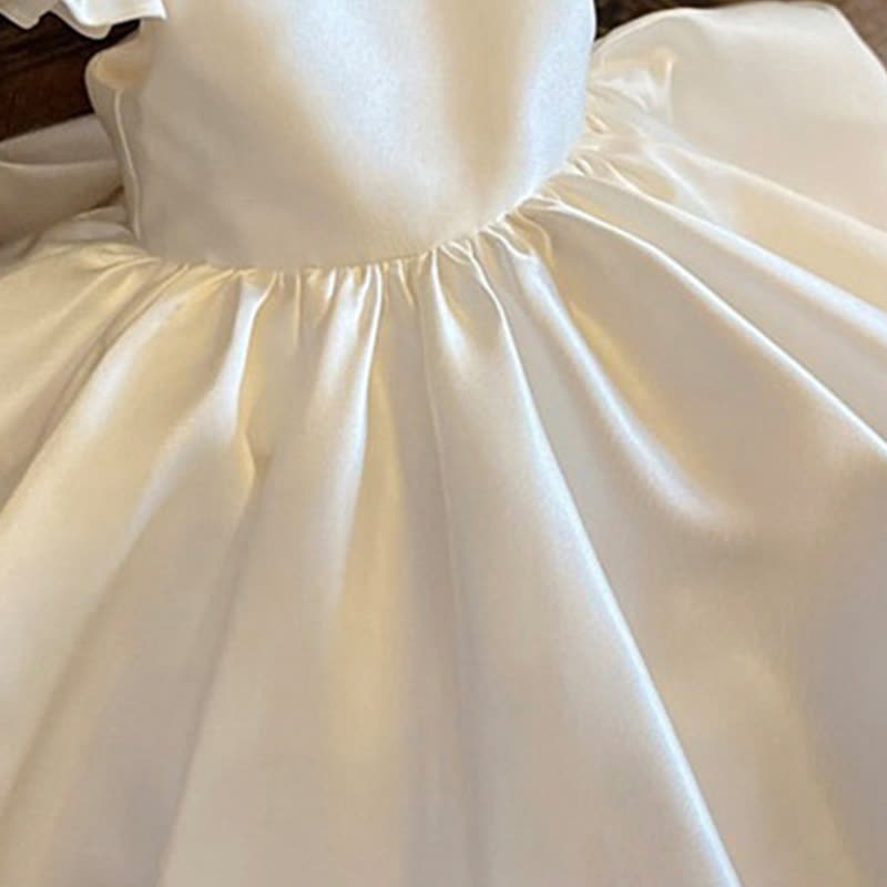 Satin Imitation Pearls Sleeveless Midi Dresses - image 7