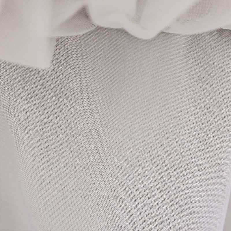 Satin & Mesh Maxi Dresses - image 9