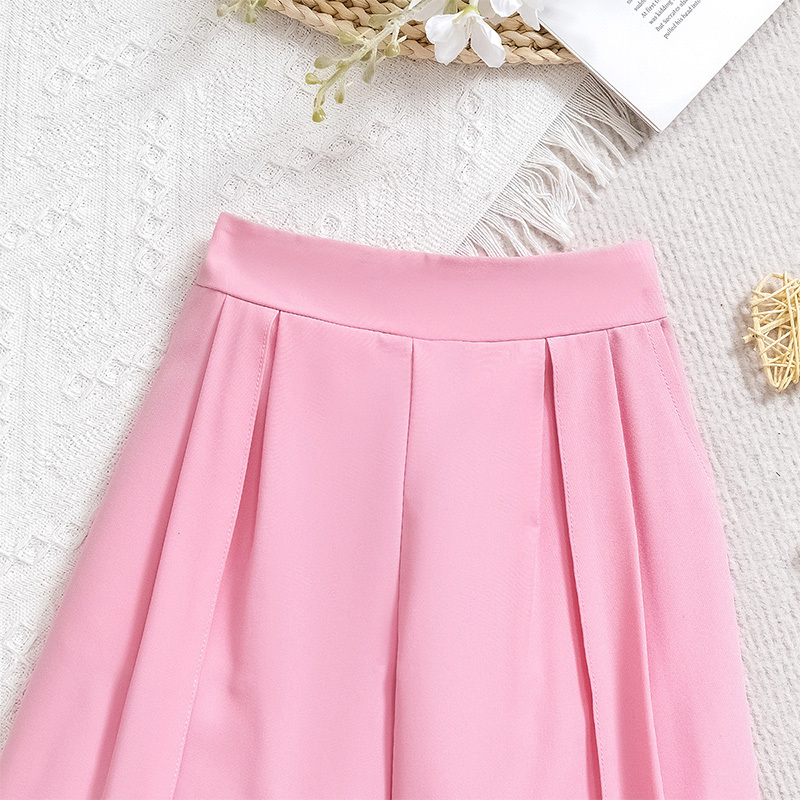 Cotton Folds Sleeveless Regular Two-piece Set - image 14