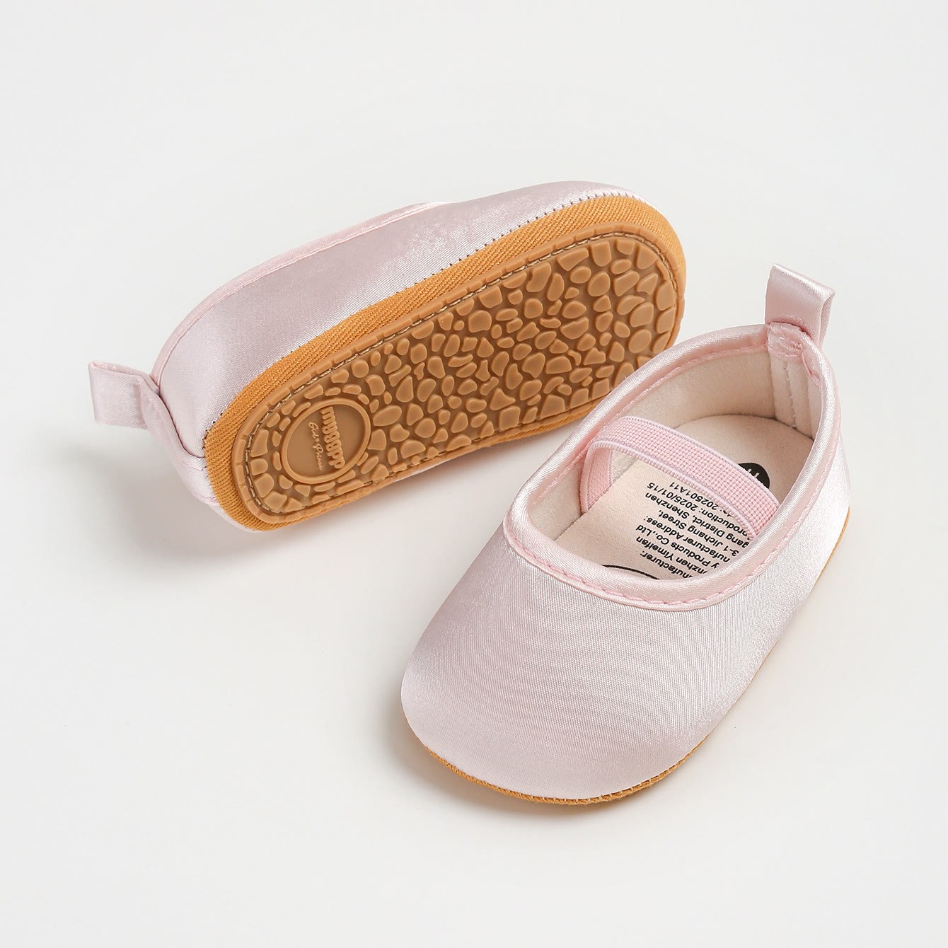 Solid Pearl Round Toe Mary Janes - image 125