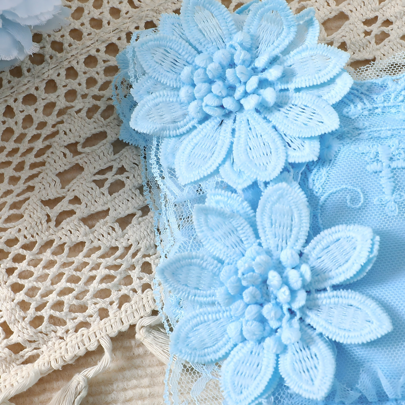 Mesh Lace Edge Sleeveless Short Bodysuit - image 27