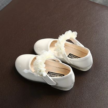 Solid Rosette Almond Toe Mary Janes - image 14