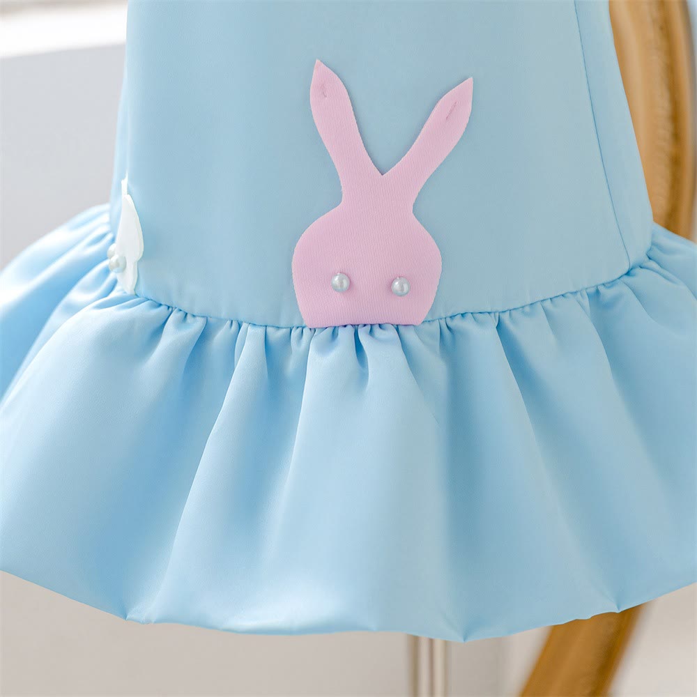 Satin Applique Short Sleeve Midi Dresses - image 13