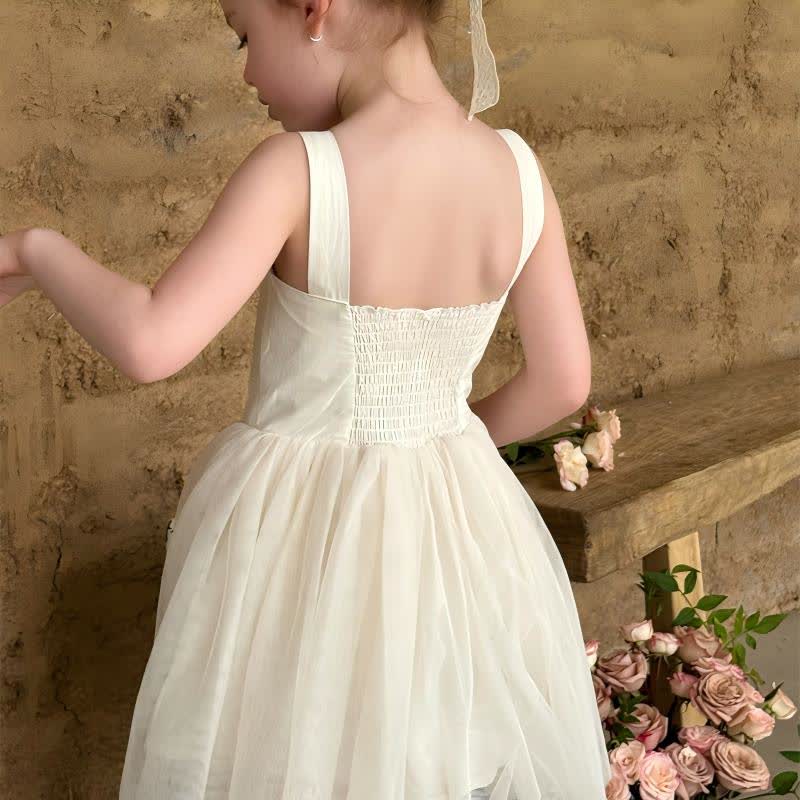 Mesh Rhinestone Sleeveless Midi Dresses - image 8