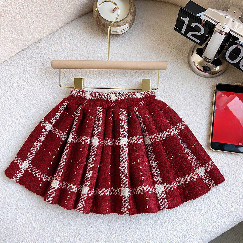 Tweed Buckle Long Sleeve Regular Two-piece Set - image 17