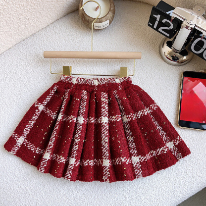 Tweed Buckle Long Sleeve Regular Two-piece Set - image 17