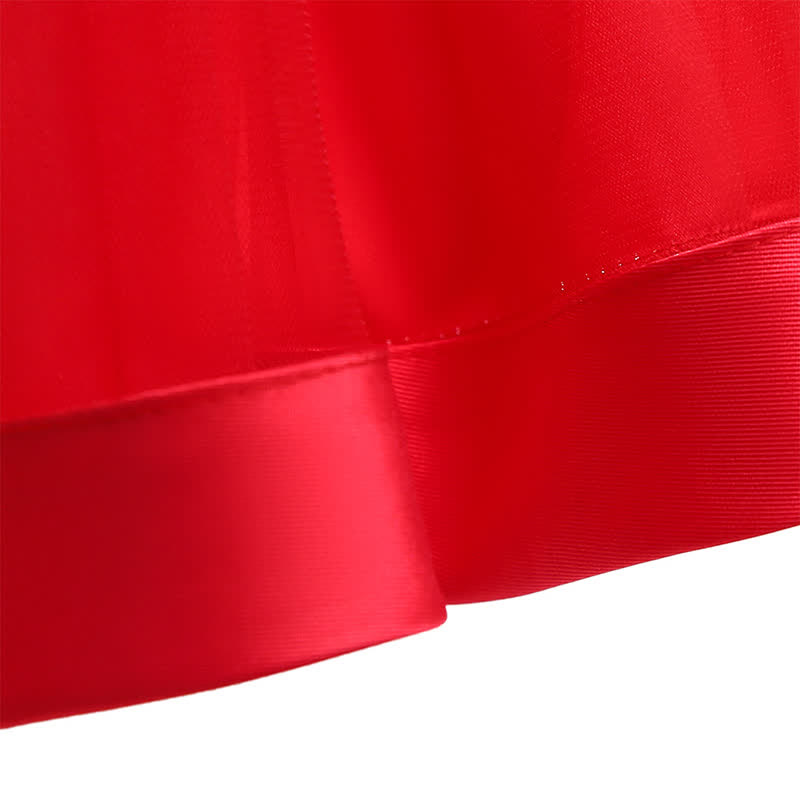 Mesh Bow Pearl Floral-embroidered Sleeveless Maxi Dresses - image 23