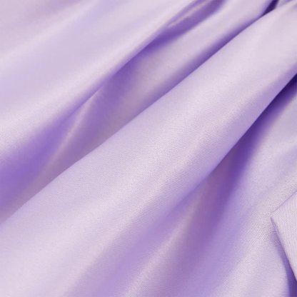[Archive Sale] Satin & Mesh Bow Sleeveless Mid-long Dresses - image 6