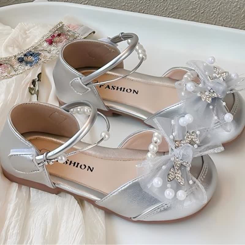 Solid Bow Round Toe Flats  - image 17