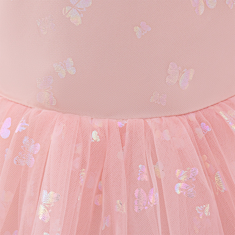Mesh Bow Short Sleeve Midi Dresses - image 32