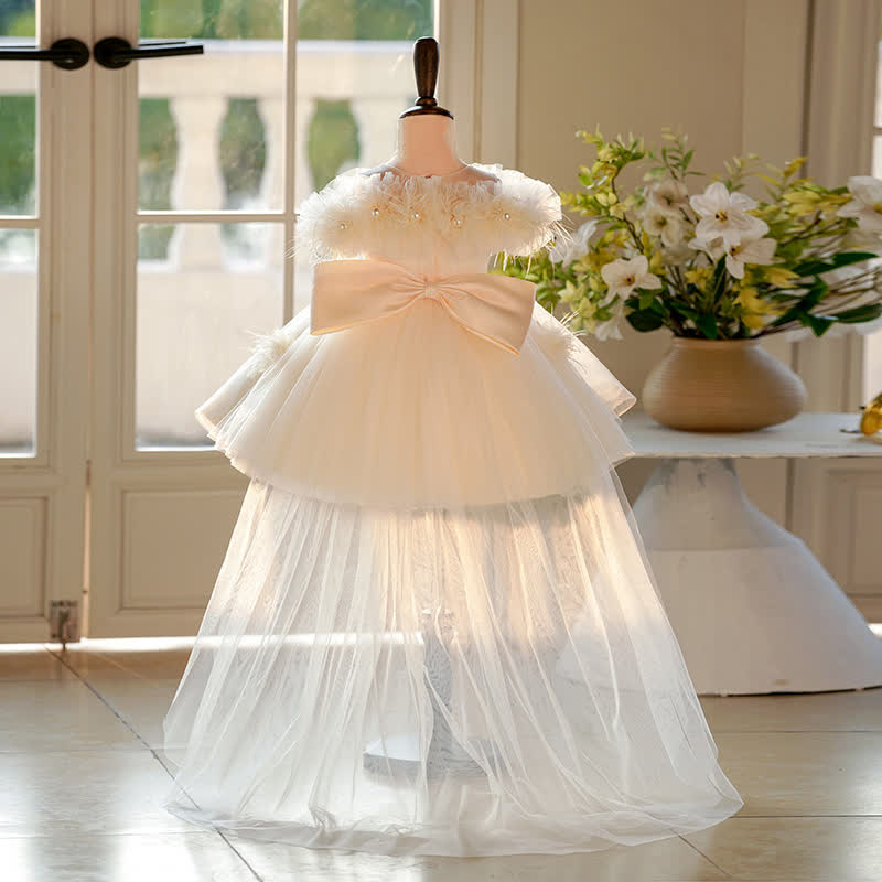 Mesh Rosette Sleeveless Midi Dresses - image 5