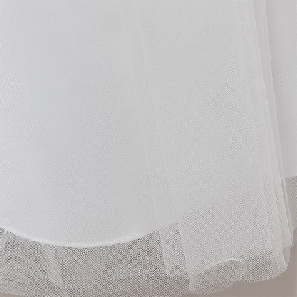 Satin & Mesh Bow Sleeveless Maxi Dresses - image 8