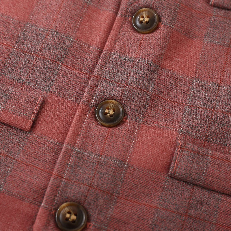 Cotton Bow Long Sleeve Regular 3-piece Formal Suit - image 10