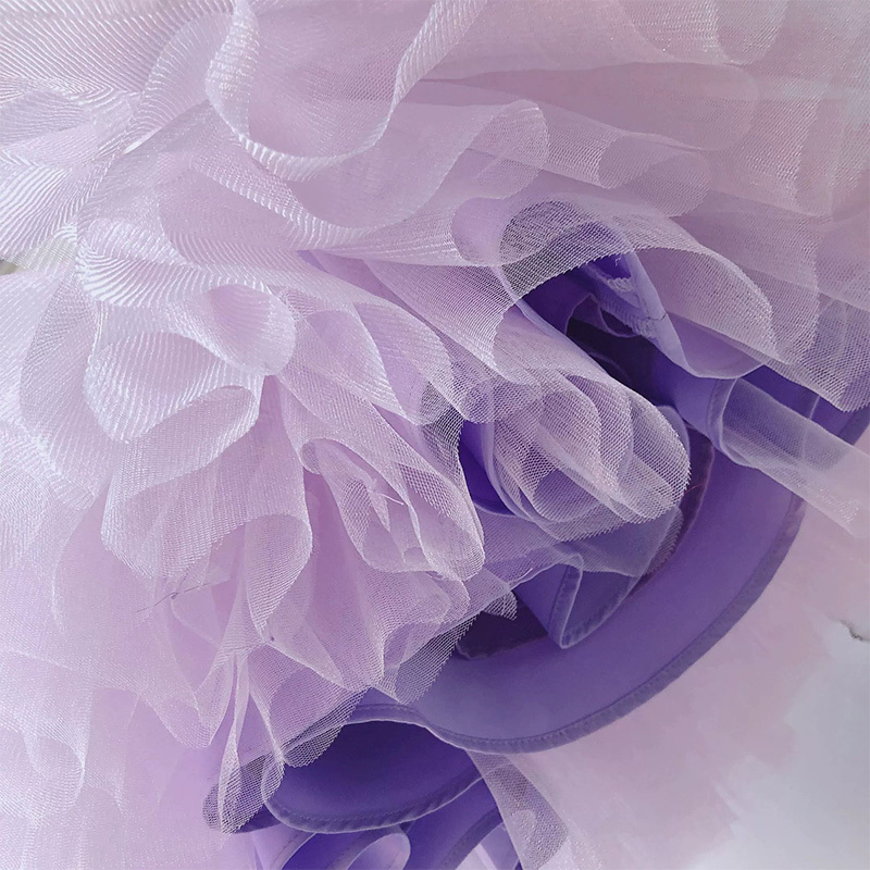 Satin Imitation Pearls Hollow Out Sleeveless Midi Dresses - image 13