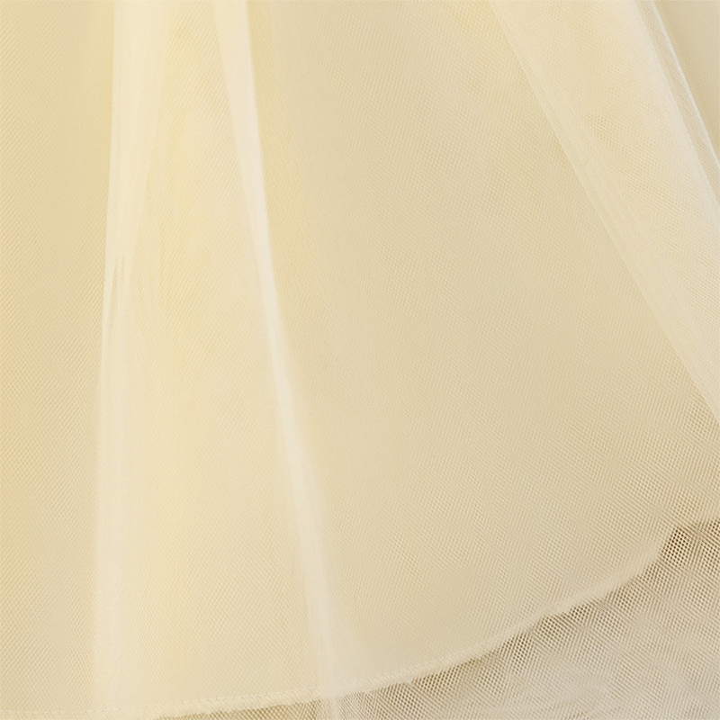 Mesh Bow Sleeveless Midi Dresses - image 13