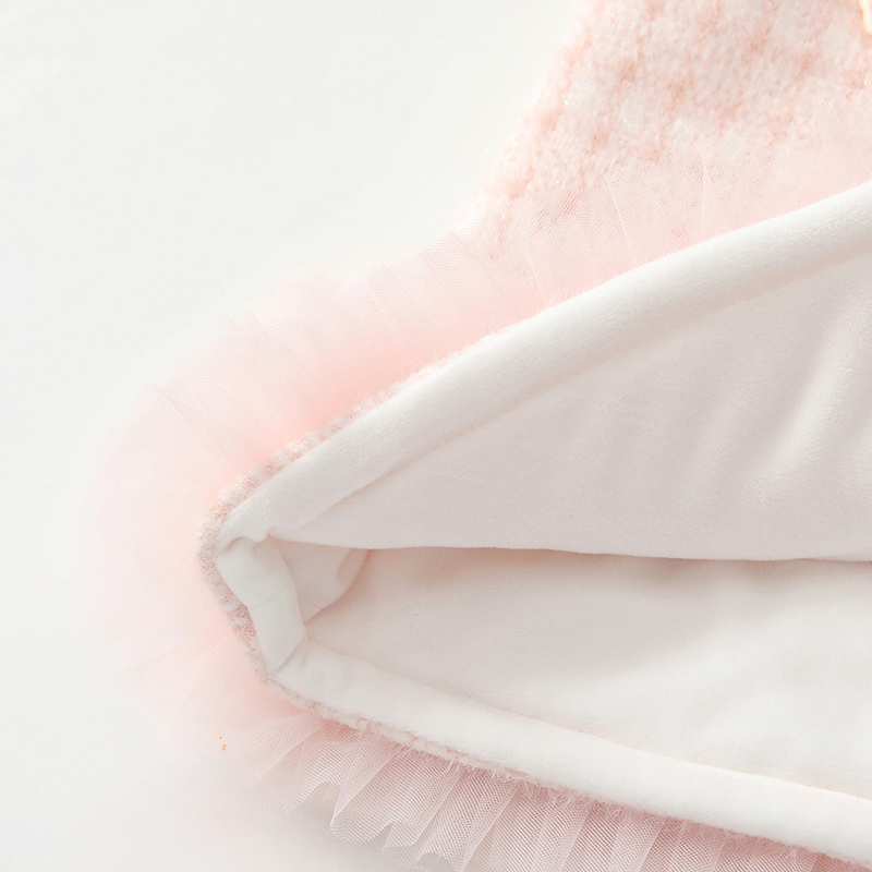 Woolen Fleece Embellished Sleeveless Regular Dresses&two-piece Set - image 17