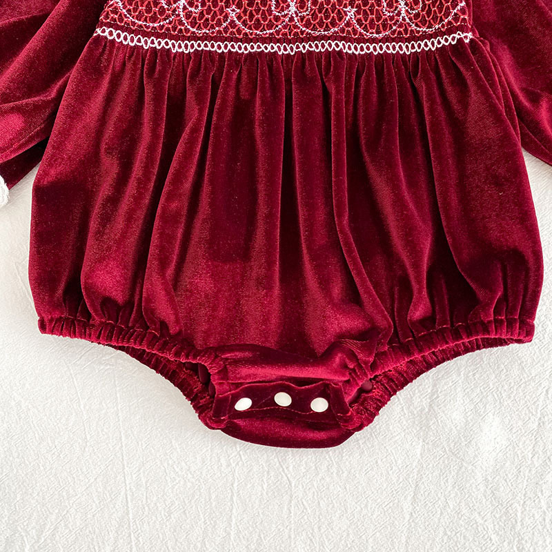 Velvet Scramble Long Sleeve Midi Dresses & Bodysuit - image 15