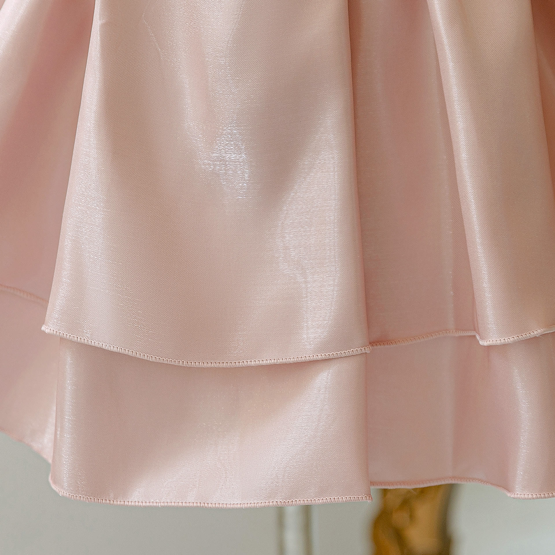 Satin Cross Sleeveless Midi Dresses - image 11