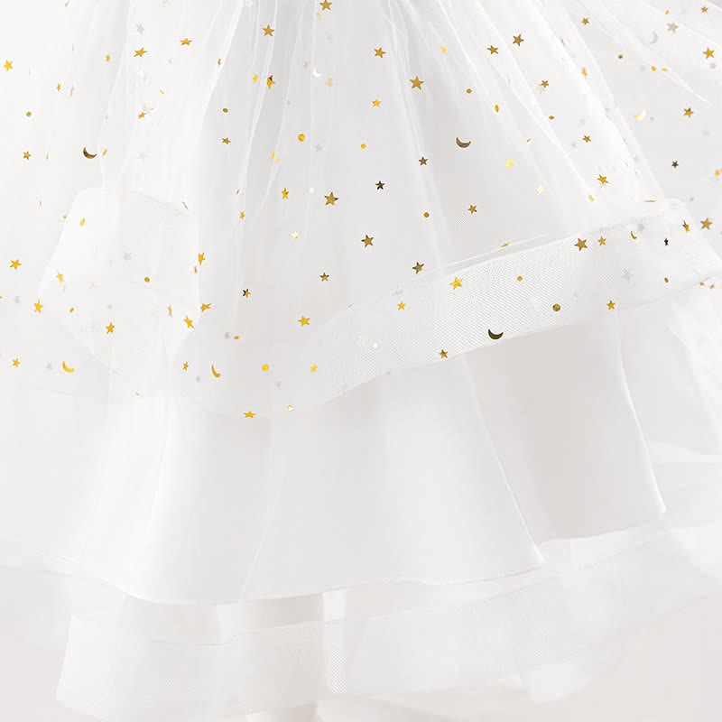 Sequins & Mesh Bow Sequins Sleeveless Maxi Dresses - image 15