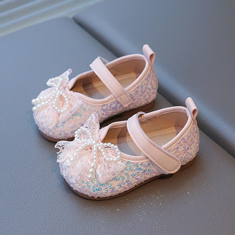 Solid Bow Ribbon Round Toe Flats  - image 8