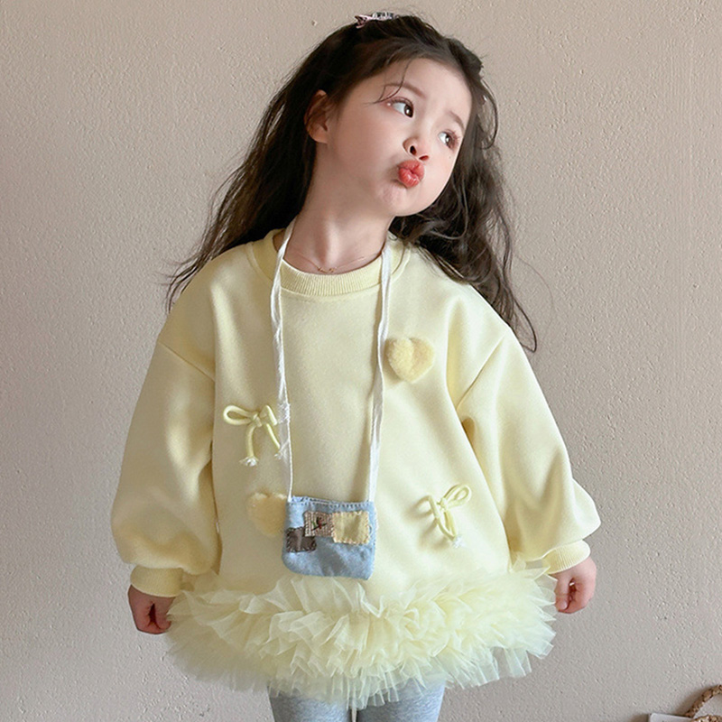 Fleece Pendant Long Sleeves Midi Two-piece Set - image 13