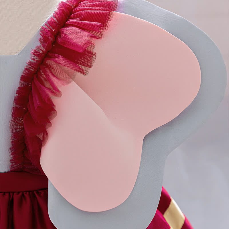 Satin & Mesh Maxi Dresses - image 4