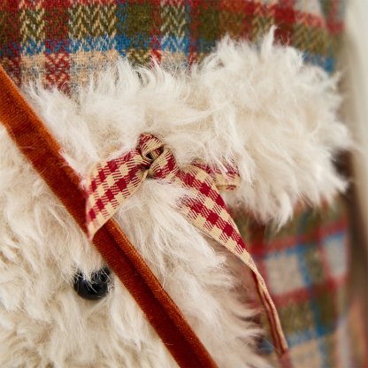 [Archive Sale] Chemical Fiber Blend Pocket Stitching Sleeveless Midi Dresses - image 10