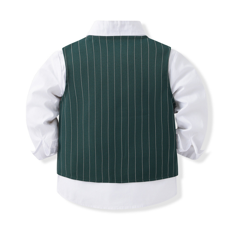 [Archive Sale] 100% Cotton Bow Regular Sleeve Regular Formal Suit - image 4