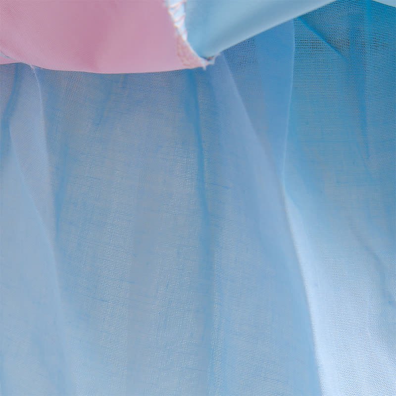 Satin Lace Short Sleeve Maxi Dresses - image 8