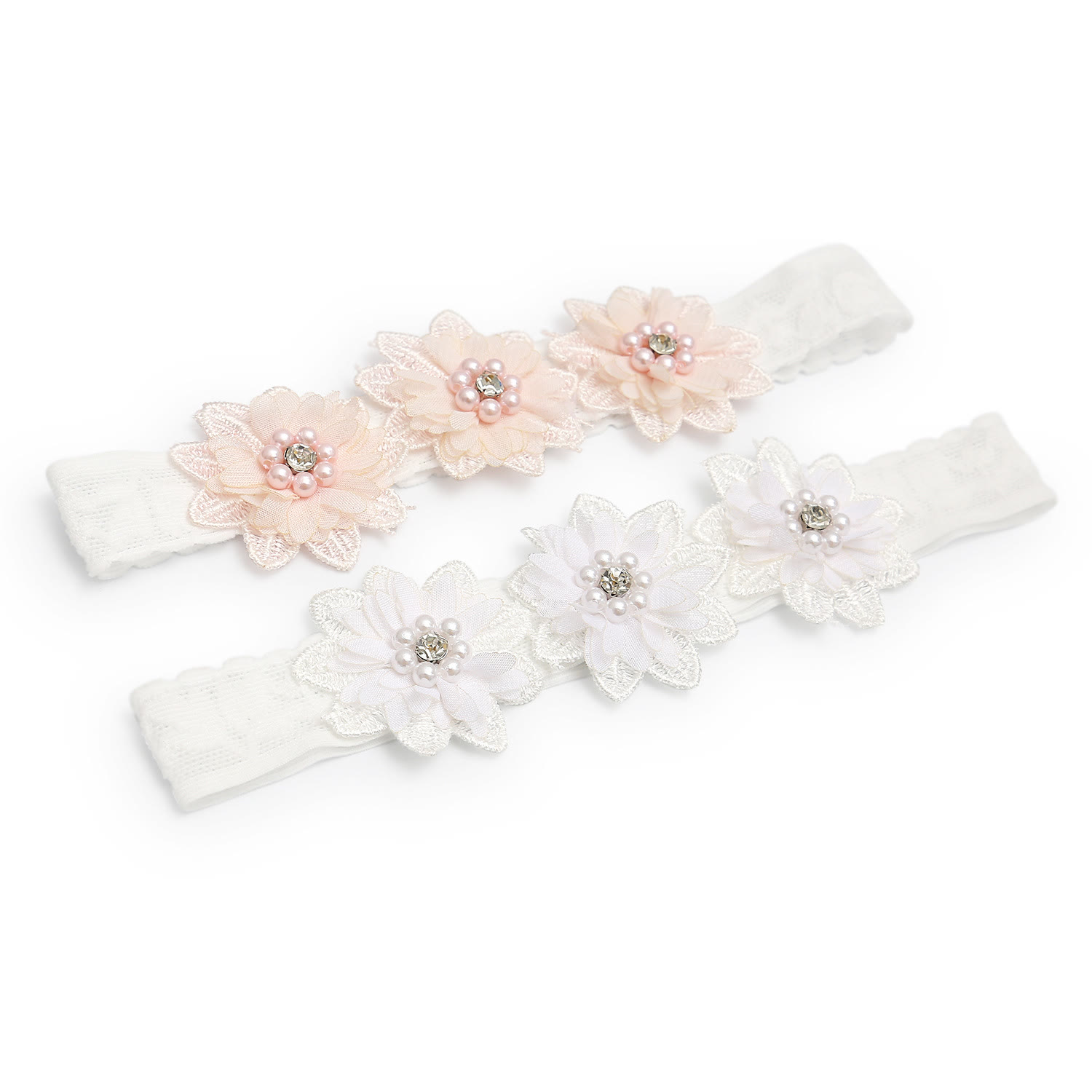 Solid Bow Rosette Round Toe Flats  - image 11