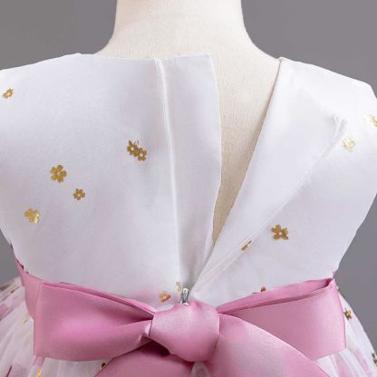 [Archive Sale] Floral Bow Sleeveless Midi Dresses - image 5