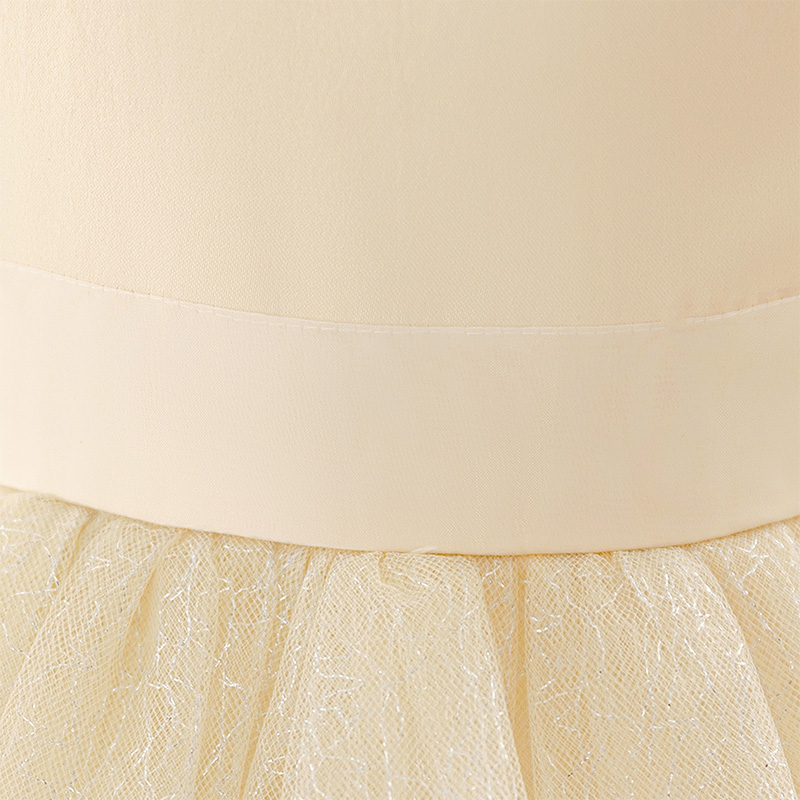 Mesh Bow Sleeveless Midi Dresses - image 14