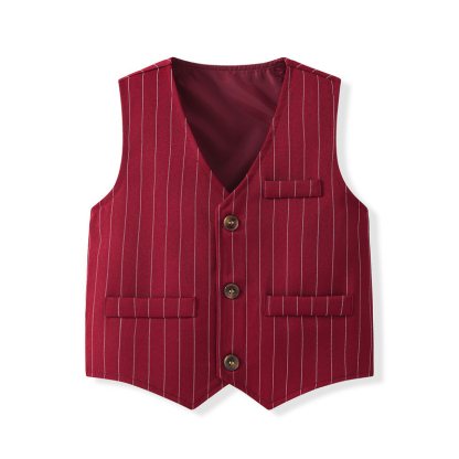 100% Cotton Bow Regular Sleeve Regular Formal Suit - image 12