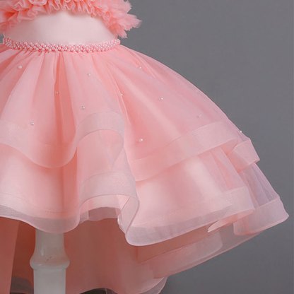 [Archive Sale] Mesh Beaded Sleeveless Maxi Dresses - image 6