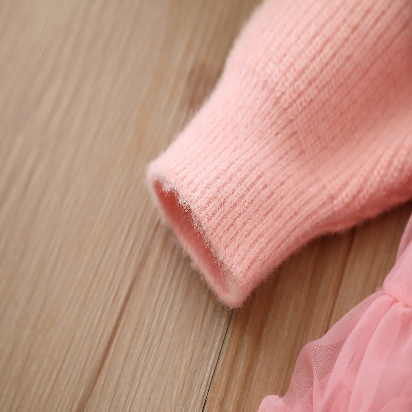 Knitwear Bow Long Sleeve Regular Two-piece Set - image 13