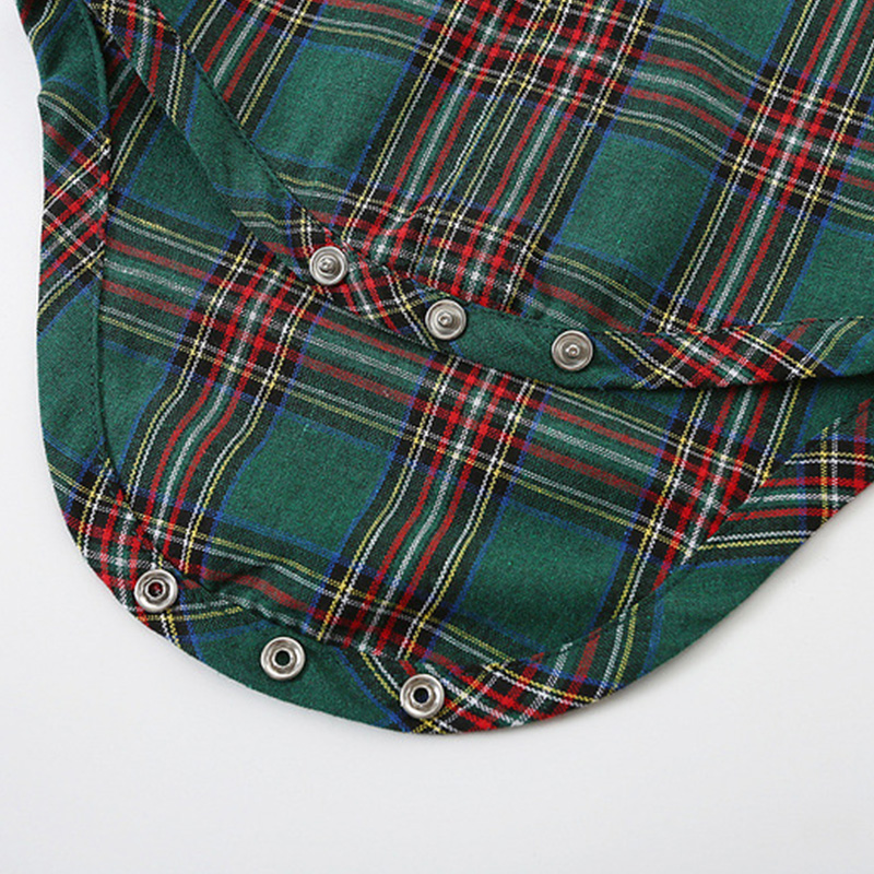 100% Cotton Cotton-Blend Bow Overalls Regular Sleeve Regular Formal Suit - image 11