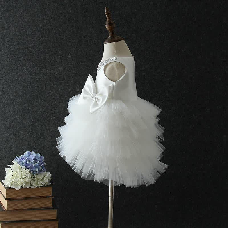 Satin Bow Sleeveless Midi Dresses - image 3