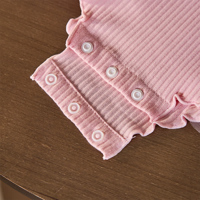 Cotton Tiered Long Sleeve Midi Dresses - image 12