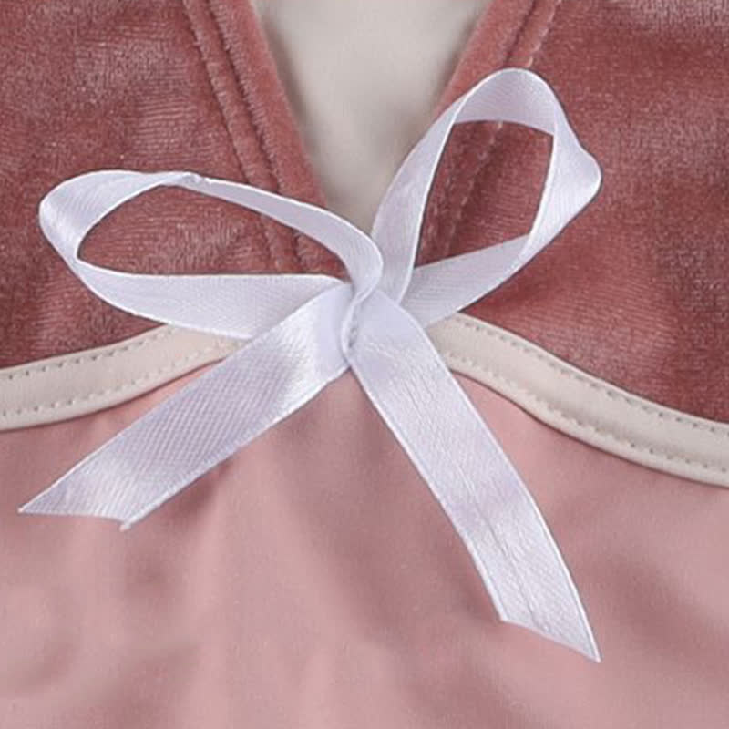 Bow Ballet Long Sleeve Shorts Two-piece Set - image 12