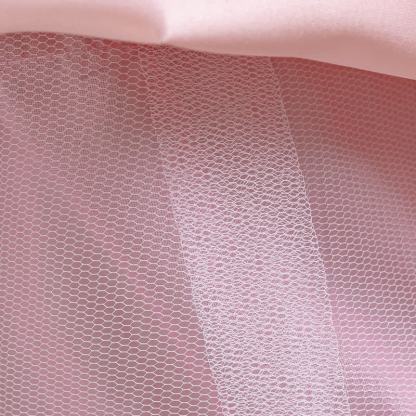 Polyester Cotton Bow Glitter Sleeveless Mid-long Dresses - image 16