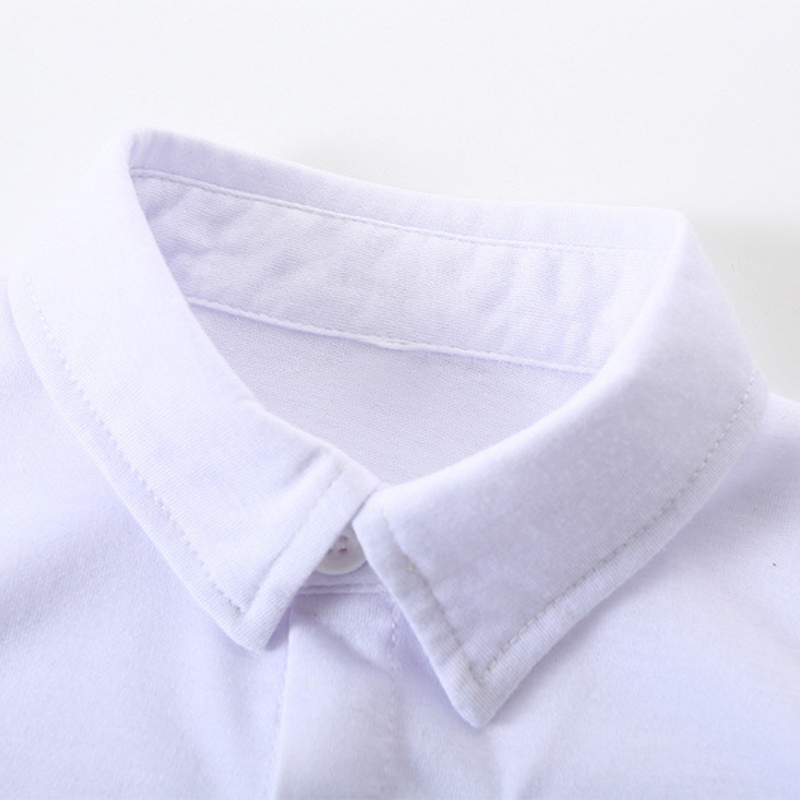 Cotton-Blend Bow Regular Sleeve Regular Formal Suit - image 13