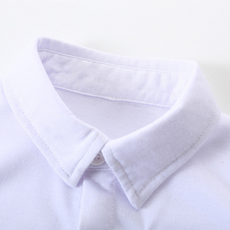 Cotton-Blend Bow Regular Sleeve Regular Formal Suit - image 13
