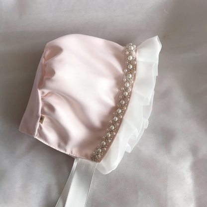 Solid With Pearls Hat And Shoes - image 5