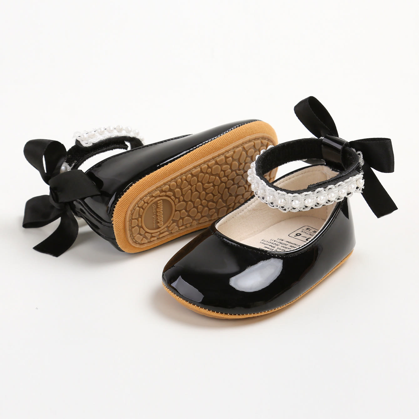Solid Pearl Round Toe Mary Janes - image 19