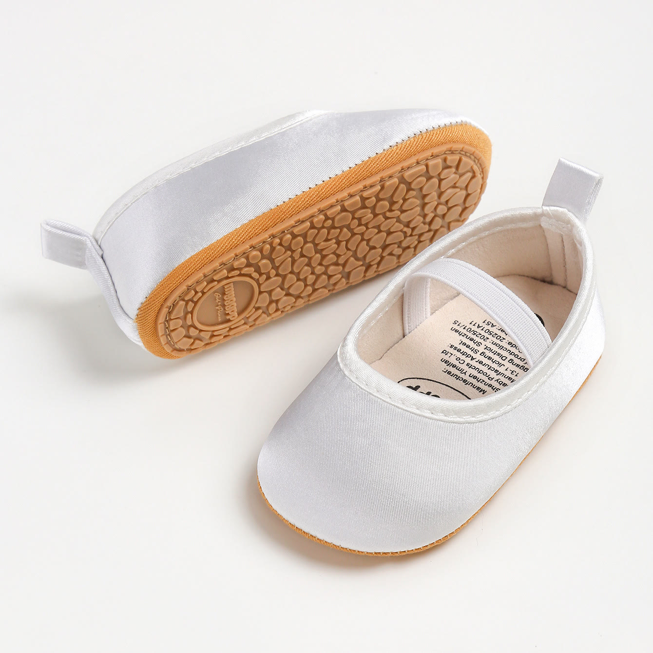 Solid Pearl Round Toe Mary Janes - image 116