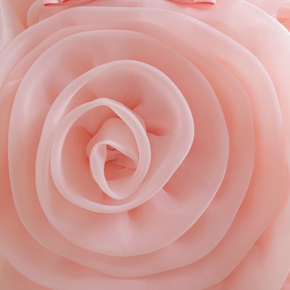 Sequins & Organza Bow Rosette Sleeveless Mid-long Dresses - image 23