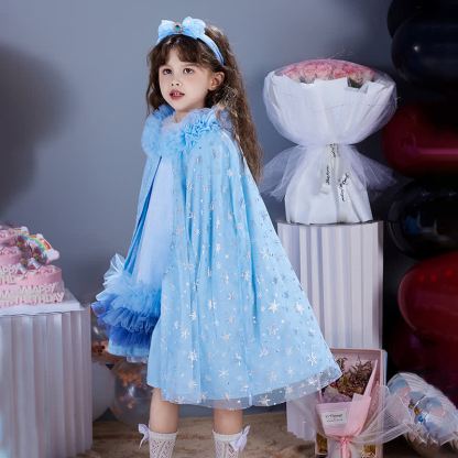 Mesh Stamped Silver Mid-long Outerwear - image 18