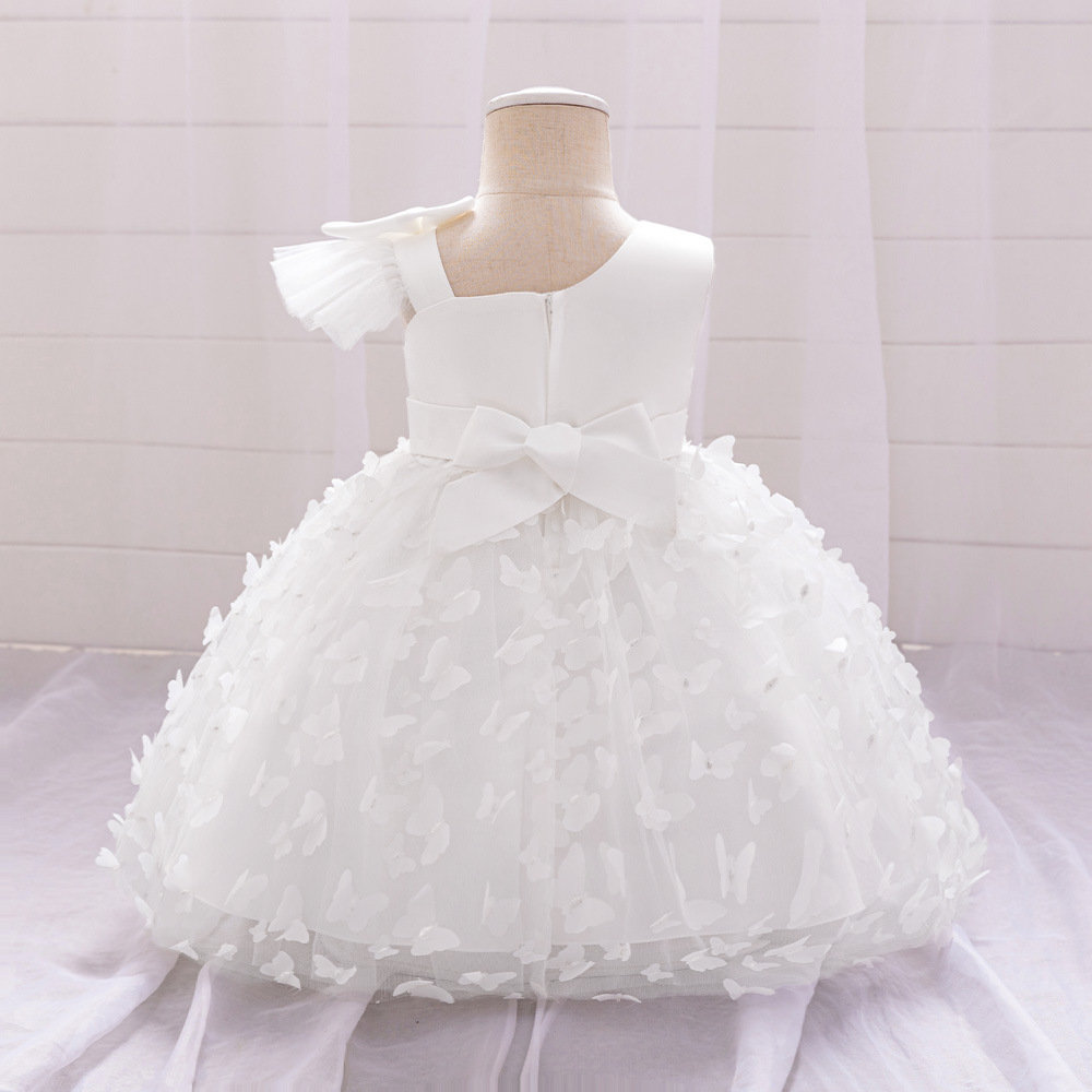 Mesh Bow Sleeveless Midi Dresses - image 6